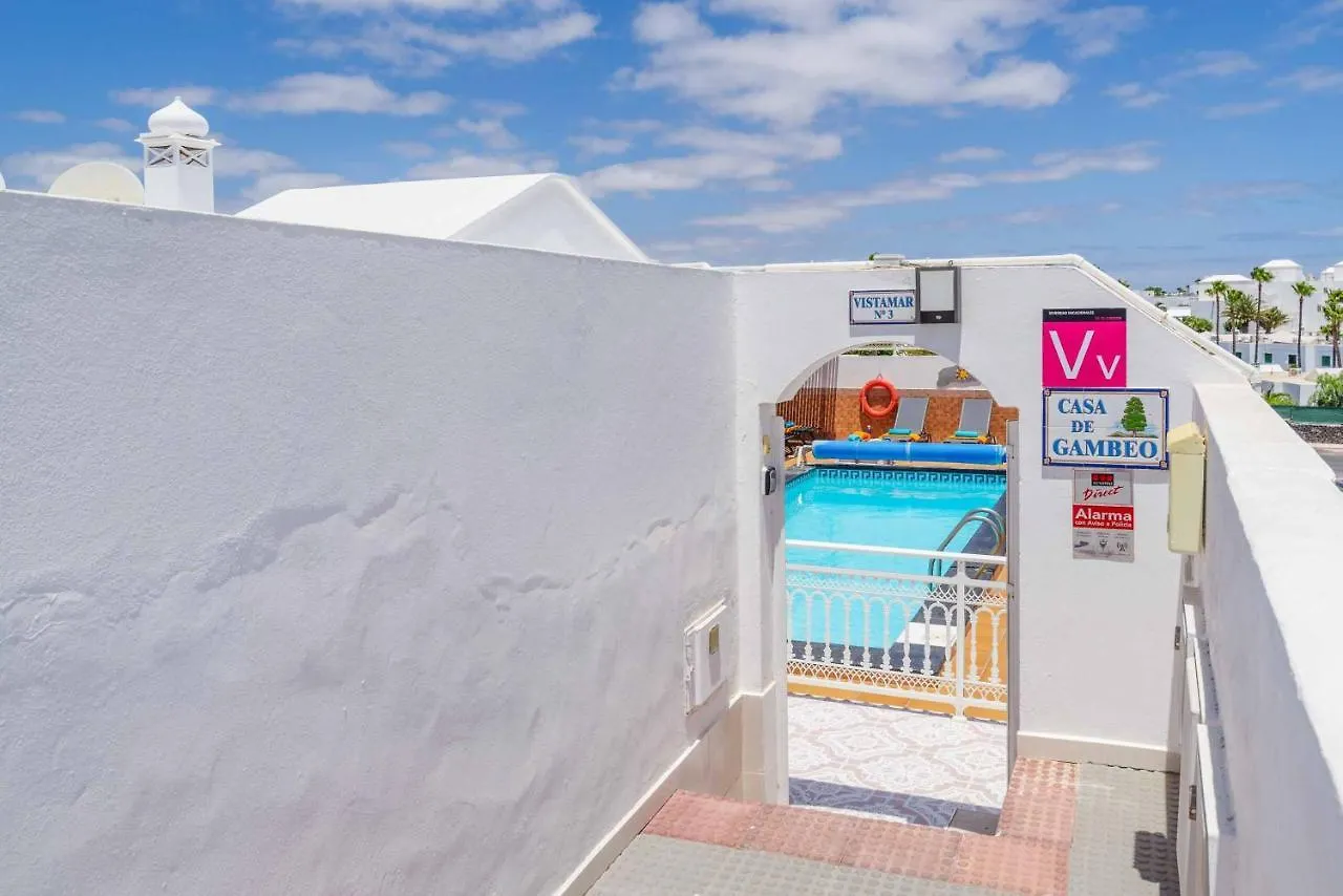 Villa Gambeo Tias Spain